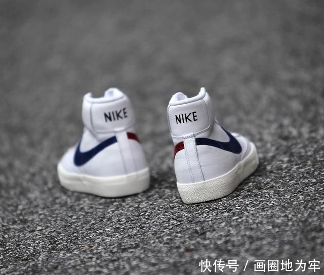  『Blazer』阴阳蛇纹加持！全新 Nike Blazer Mid 即将发售