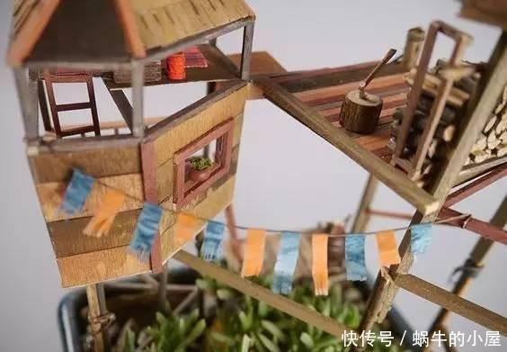 盆栽|她在盆栽上放了这个,家里瞬间活了起来!