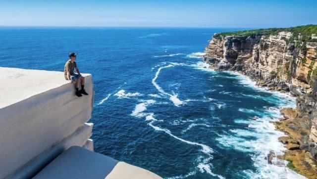 澳大利亚“蛋糕悬崖”，多名游客因拍照坠崖都没起到警示作用！