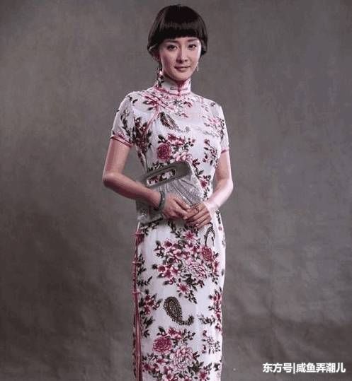 身穿旗袍的女星们, 韩雪妩媚, 杨幂端庄，最后一位霸气十足!