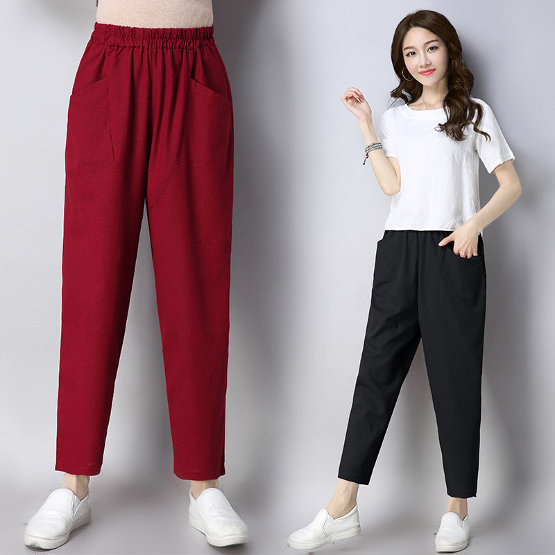 新发现一种女裤:叫“德芙裤”!比牛仔裤还舒适，最适合初秋穿