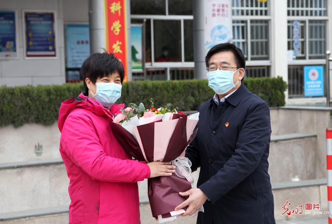  #天门#山西运城：感染管理专家出征支援湖北天门