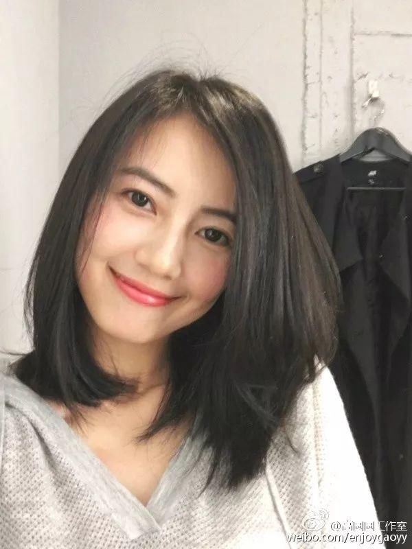 都夸高圆圆的新发型好看，可你知道她踩过多少雷？