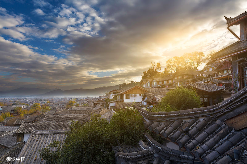 丽江古城,中国保存最为完好的四大古城