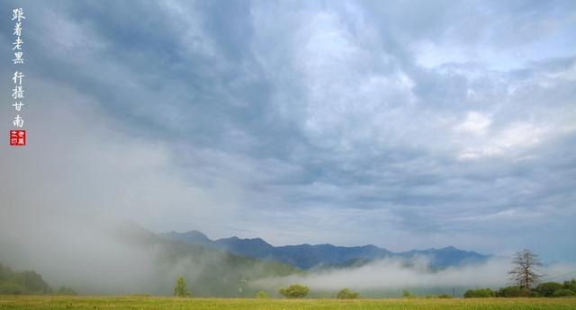 行摄丨西藏新疆太远,大理丽江太闹,暑假哪里去?带你游甘南!