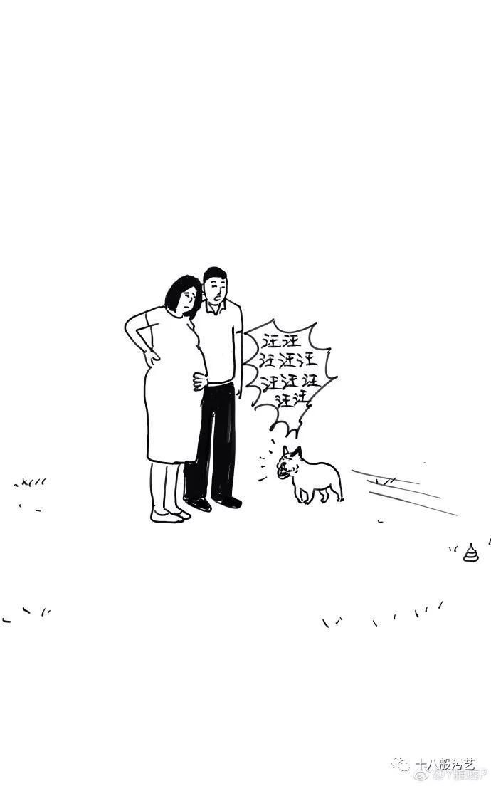 百万粉丝女网红遛狗不栓绳，还殴打8个月孕妇，真的好可怕!