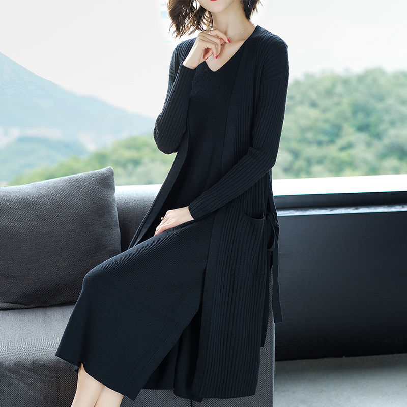 丈母娘来我串门,身上穿的欧货裙真洋气好看,压根不敢信有50岁