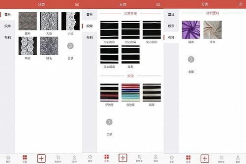 「蕾丝」快看 | 为女装厂找蕾丝的“辅布司”获千万融资