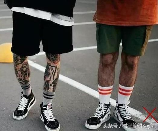 男生穿短裤一不小心就成灾难现场，切记“四不”，看你中招了吗？