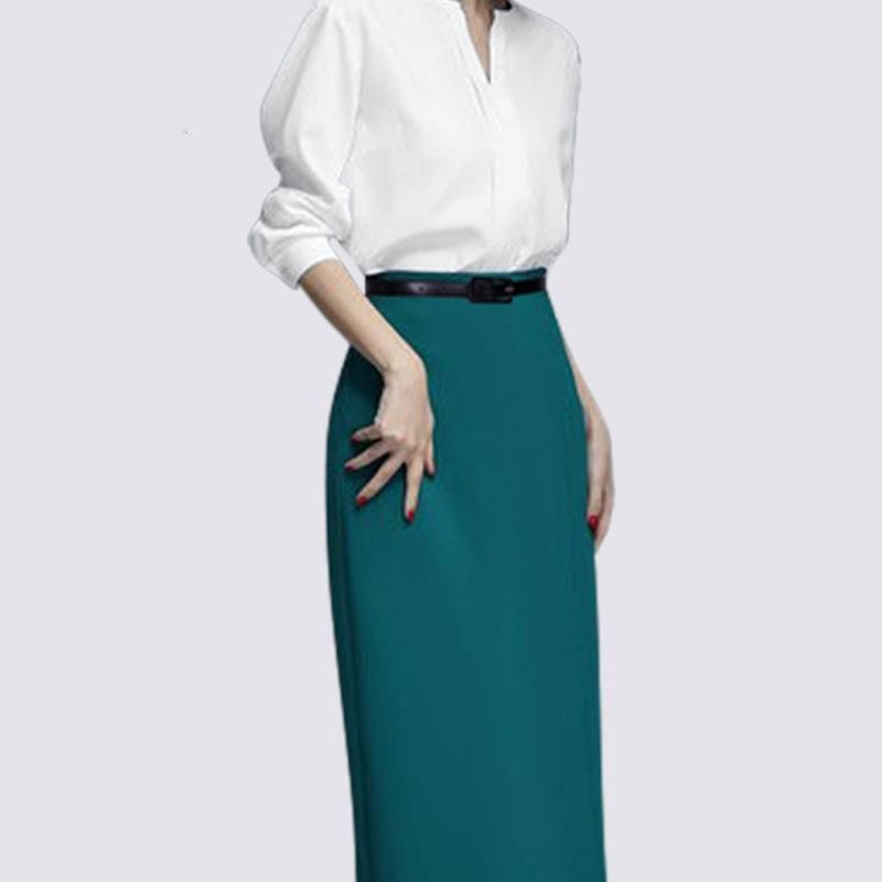 老婆又矮又胖，但穿上这新款A字裙，显瘦显高，大家都夸美