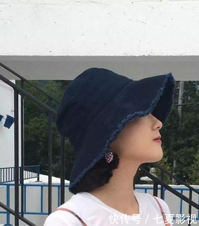「挑选」挑错渔夫帽,难怪显脸大!4种脸型这样挑选“命中注定”的渔夫帽