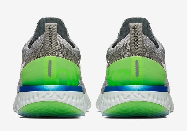 夏日就要来一杯冰雪碧!Epic React Flyknit 全新配色即将发售