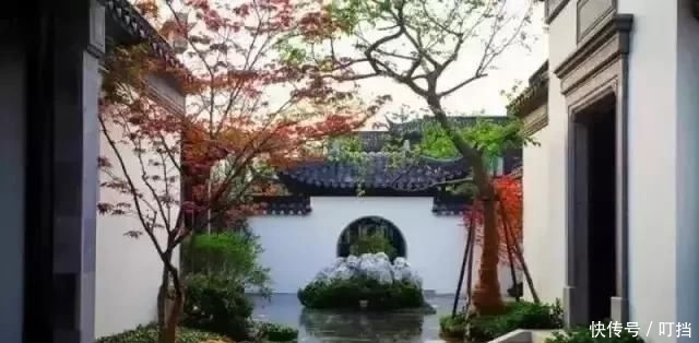  「石板」石材庭院：把风景带回家，太美了