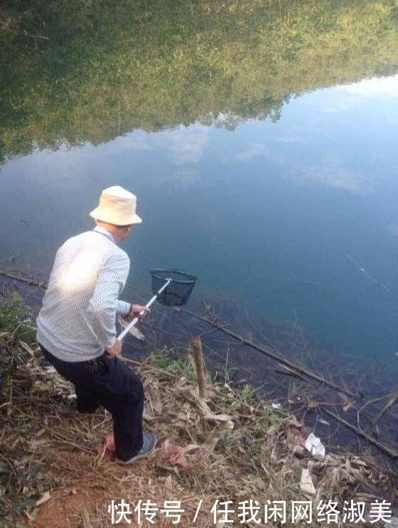  「去钓鱼」农村水库里的宝贝, 一个能卖2000多，一般人不敢去捉