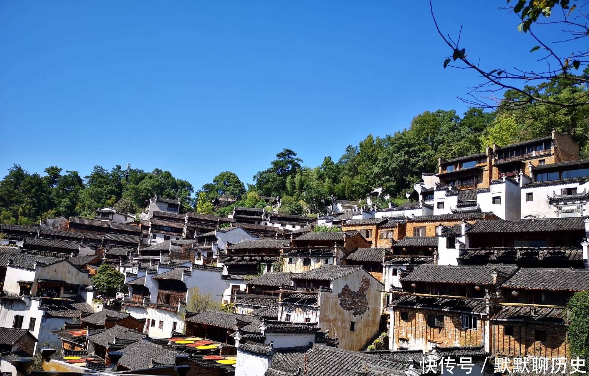 为什么中国最美乡村,是江西婺源?