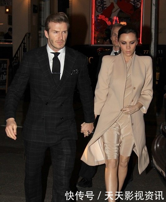 C罗女友对上贝克汉姆妻子，模特和设计师的碰撞，网友：看气质！