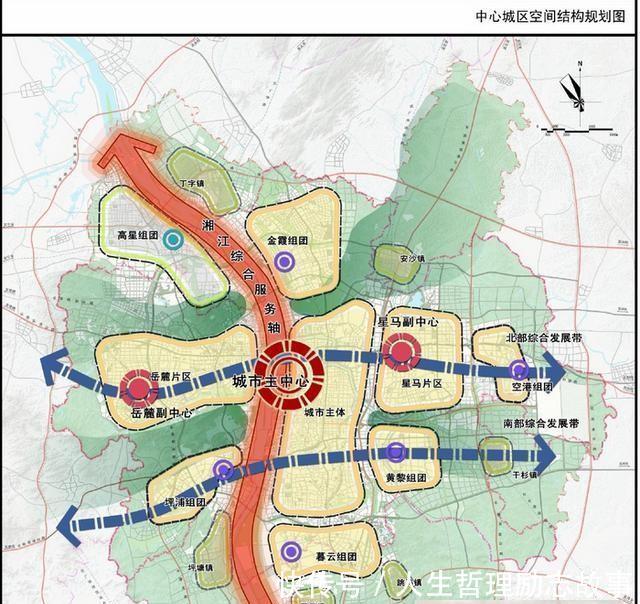 如何评价长沙的城市规划，与武汉相比怎样？