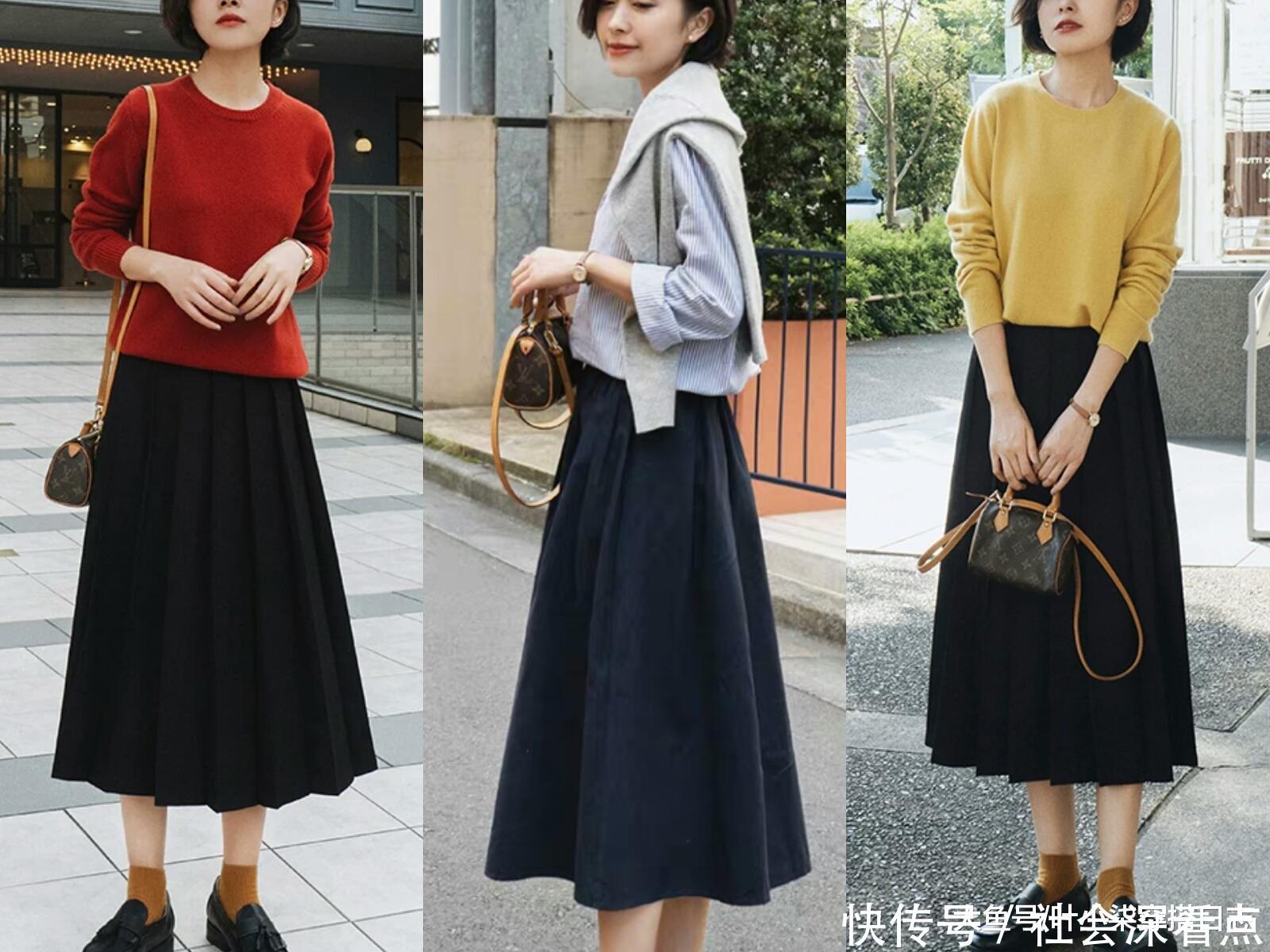 女人味■跟着时尚博主学穿搭,掌握要领我们也可以优雅知性有女人味