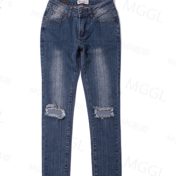 女神都穿这样的牛仔裤，几款时尚显潮流的牛仔裤，穿出女神范儿