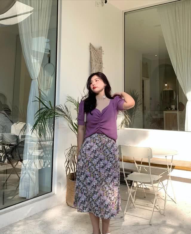  「选择穿搭」认清风格放弃身材，微胖女生找准着力点，裙装真的是救星