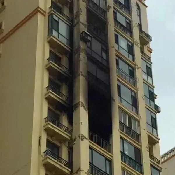  小区|痛心！辽宁一高层小区发生火灾，一对高龄夫妻不幸遇难