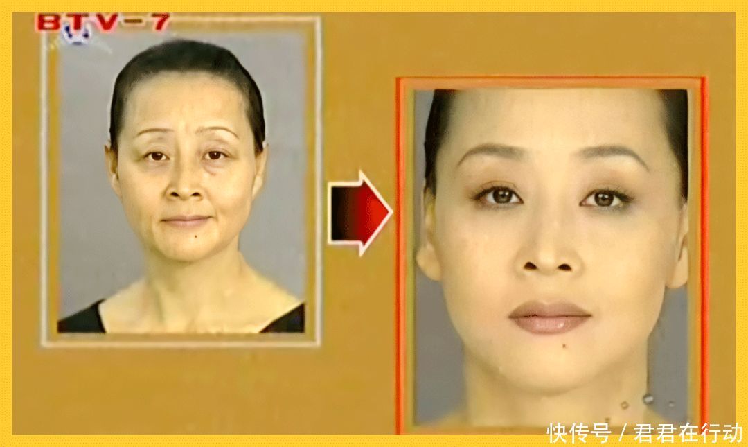 看起来■亚洲邪术|毛戈平化妆和你化妆究竟有什么不一样