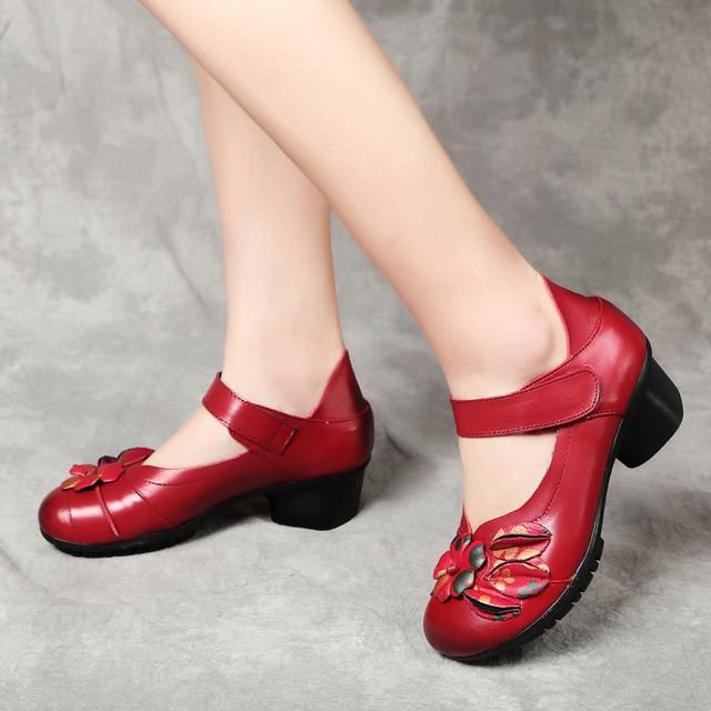 时尚鱼嘴高跟鞋，让你的性感脚趾无可挑剔的露出来