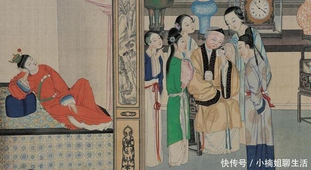 薛宝钗与贾宝玉没有圆房,刘姥姥说她无儿无女