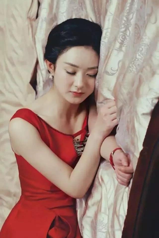 《胭脂》中你知道赵丽颖有多少种造型吗, 每一张都美到窒息