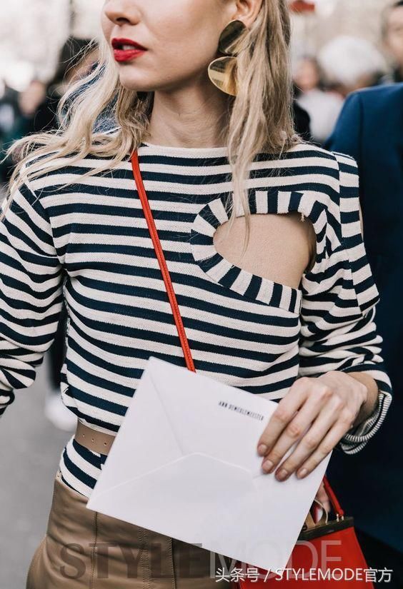 夏天露出的肌肤也可以充满设计感