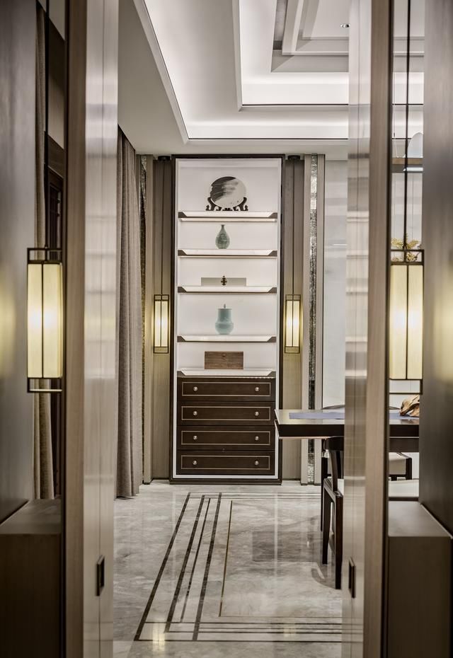 儒雅温润的中式风，美得如诗如画|室内设计