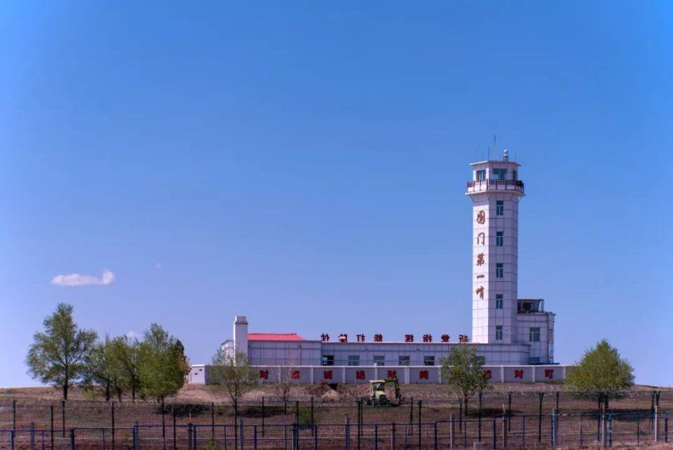 中国边境上最孤独的城市