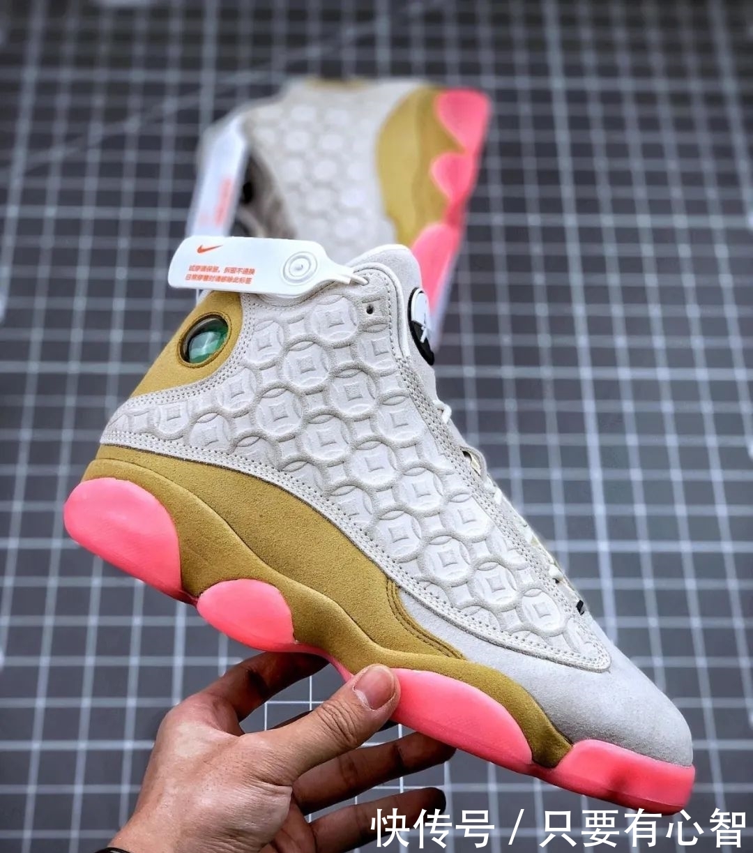  『信物』这个庚子年需要一点“信物”！AJ13 “CNY” 中国铜钱限定开箱测评！