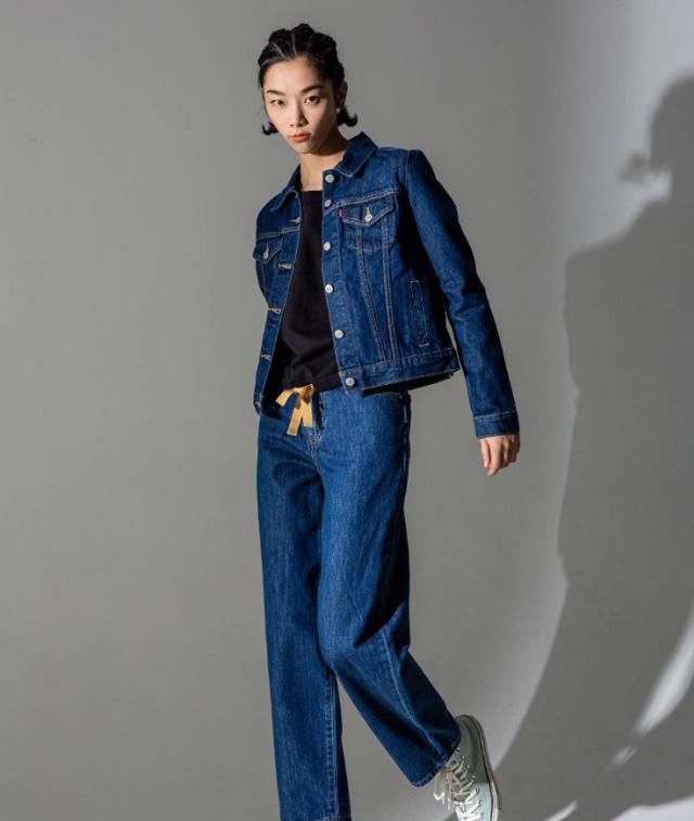  2019冬暖系列■让女神“疯狂”的牛仔外套，现在穿刚刚好