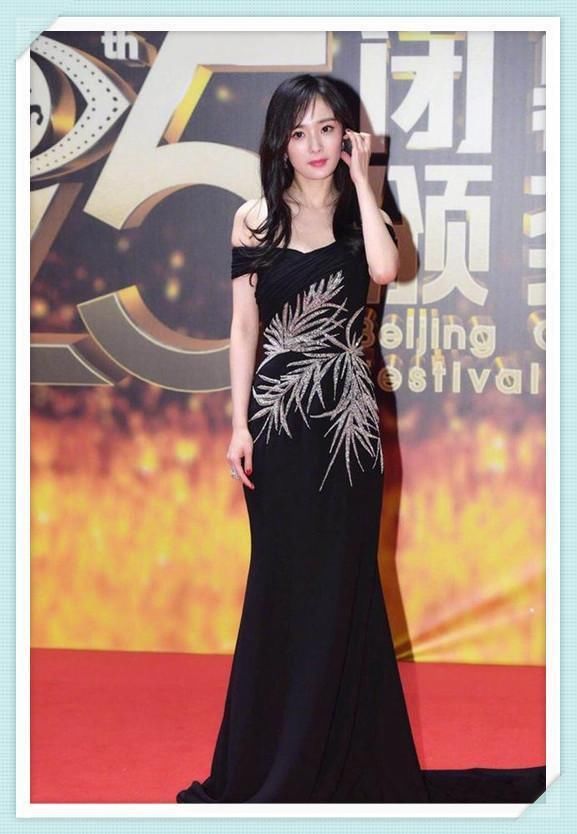 看了胡杏儿的鱼尾裙，再看看杨幂，才知道油腻和优雅的差距有多大