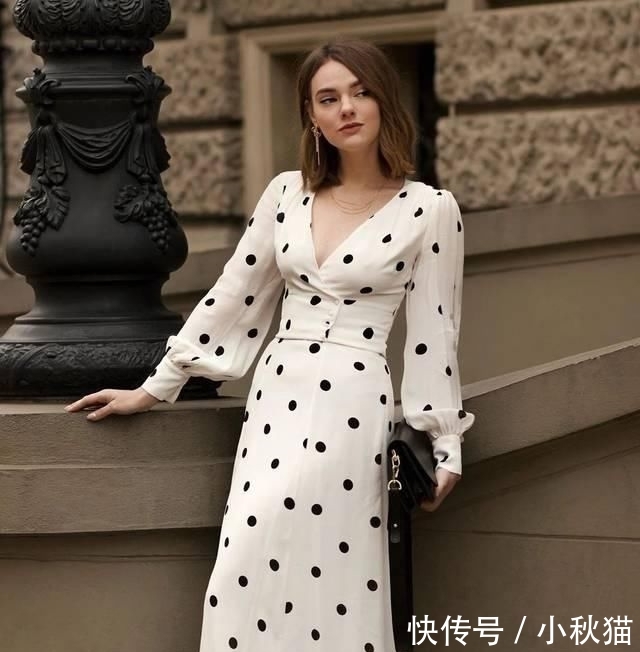  春天■春天到了，法国女人都在穿什么裙子？