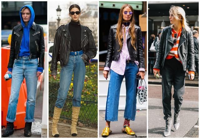 秋天常穿的这四件外套，时髦精都喜欢这么搭，第四种太有范啦