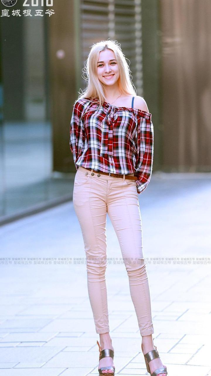 三里屯潮地的女孩子, 每一个都非常的时尚漂亮