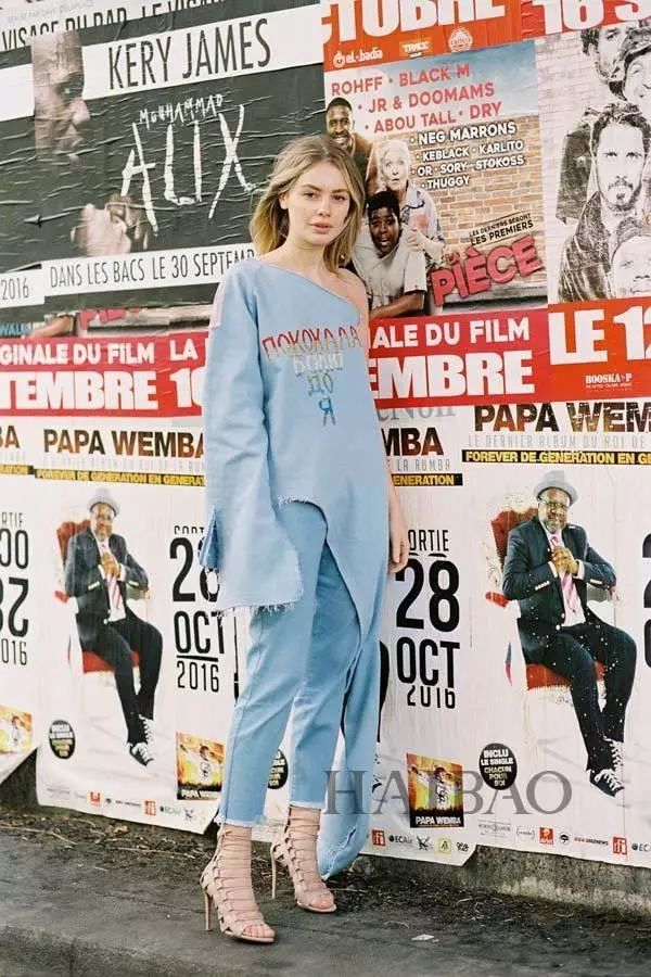 清爽| 人人爱的冰淇淋色，穿起来超美还很凉快呢!