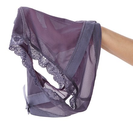 传统的三角裤可以扔了!这些无痕的蕾丝的，看的小鹿乱撞