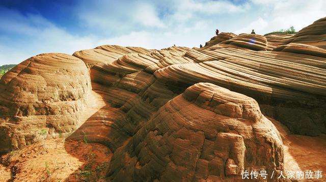 盘点地球最美伤疤——波浪谷