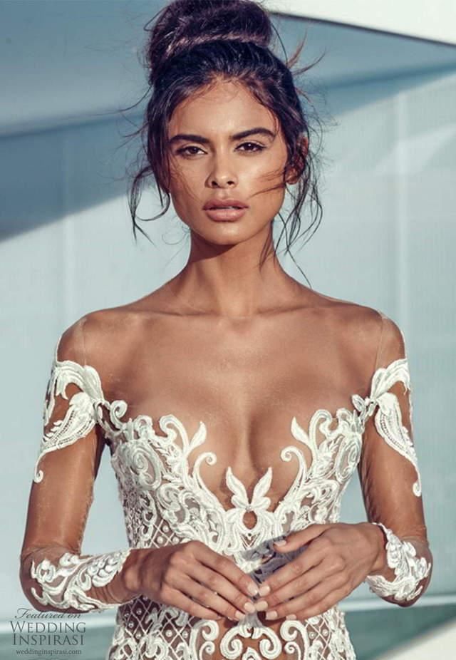  「系列」Nektaria 婚纱系列 垂坠华丽婚纱带给新娘好心情