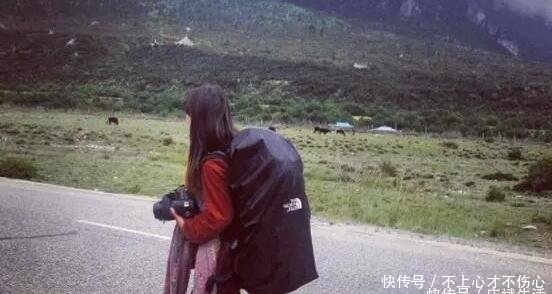 川藏线上的穷游姑娘，真会为搭车而没底线吗听听司机师傅怎么说