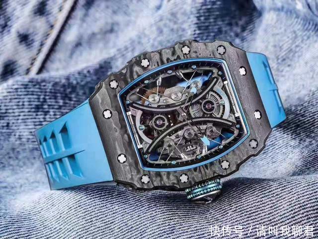  #极致#极致炸裂！品鉴理查德米勒RM53-01陀飞轮腕表