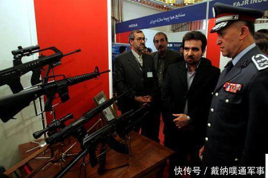 伊朗特种部队伊拉克