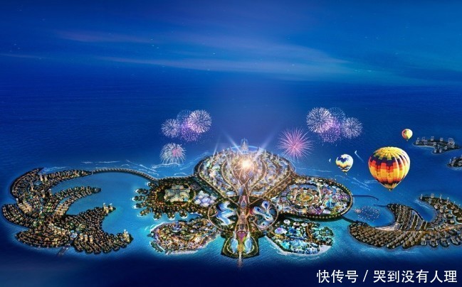 中国备受瞩目的景点,将建全球最大人工岛,耗资超1600亿