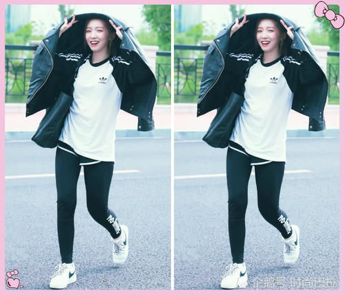 孟美岐大象腿照片翻出来，瞬间丑炸了，终于明白为什么叫“照骗”