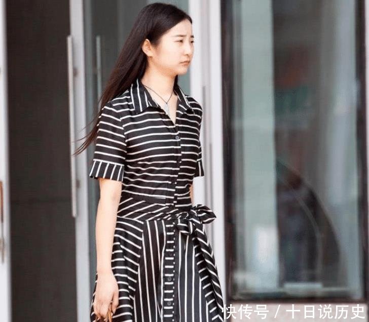  「线条美」街拍演绎线条美的女子，曼妙的身姿，凹凸有致特迷人
