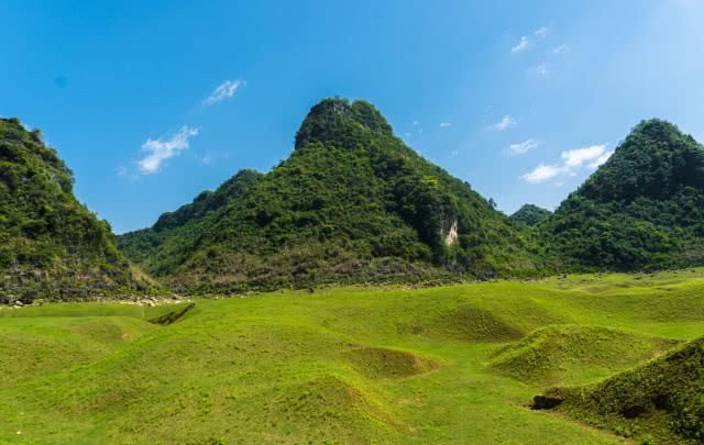 广西最后的香格里拉，极为原始纯净且没被开发，被誉为“小桂林”