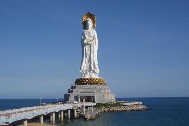 全球最高观音神像耗资8亿，比自由女神像足足高15米，你去过吗